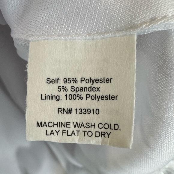 NWT SHOW ME YOUR MUMU Good Times Top in White Sequins Size S - Picture 7 of 10